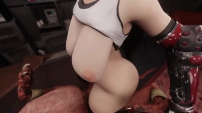 Red XIII with friends !