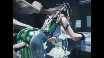 Eve Recharges for the Next Battle [Noujin] (4K)