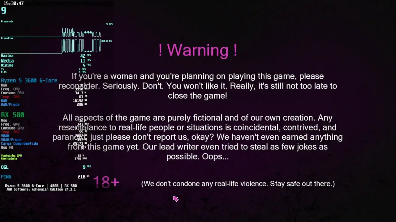 Testando a Demo -  Innocent Grape Rota 1