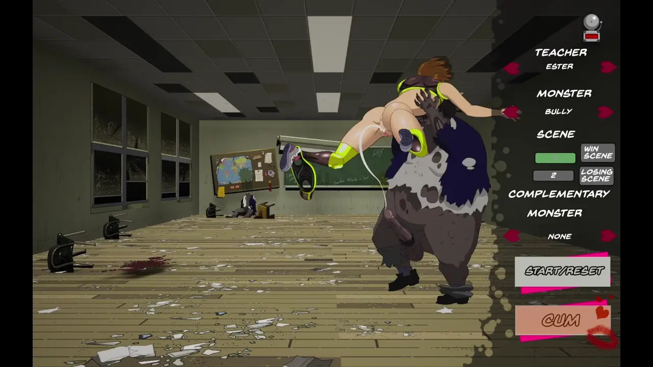 Escape From Zombie U - Esther Full Gallery