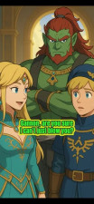 (audio) Link's Turning Into Ganon's Sissy