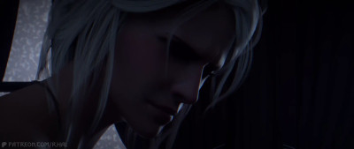 Ciri & Triss - Bedtime Training [Rhal][4K60FPS]