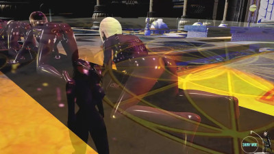 Dragon Necklace 4.3 - Black Latex Extreme anal BDSM