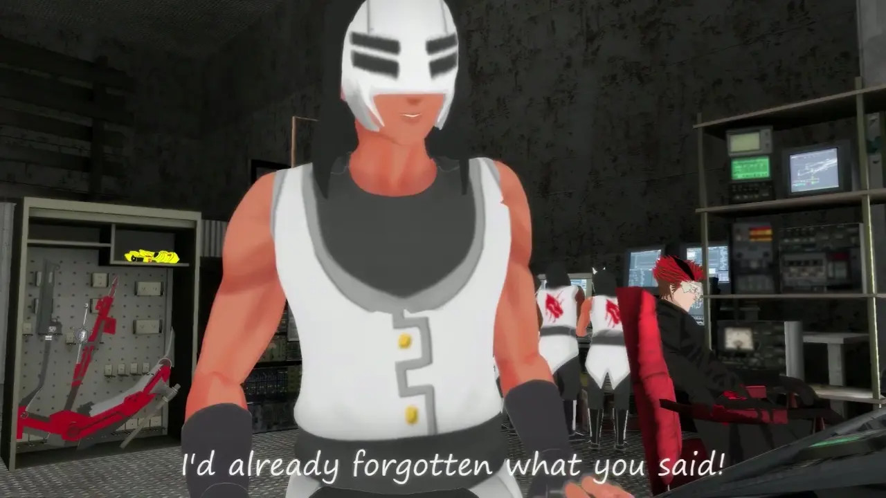 A RWBY Beast compilation