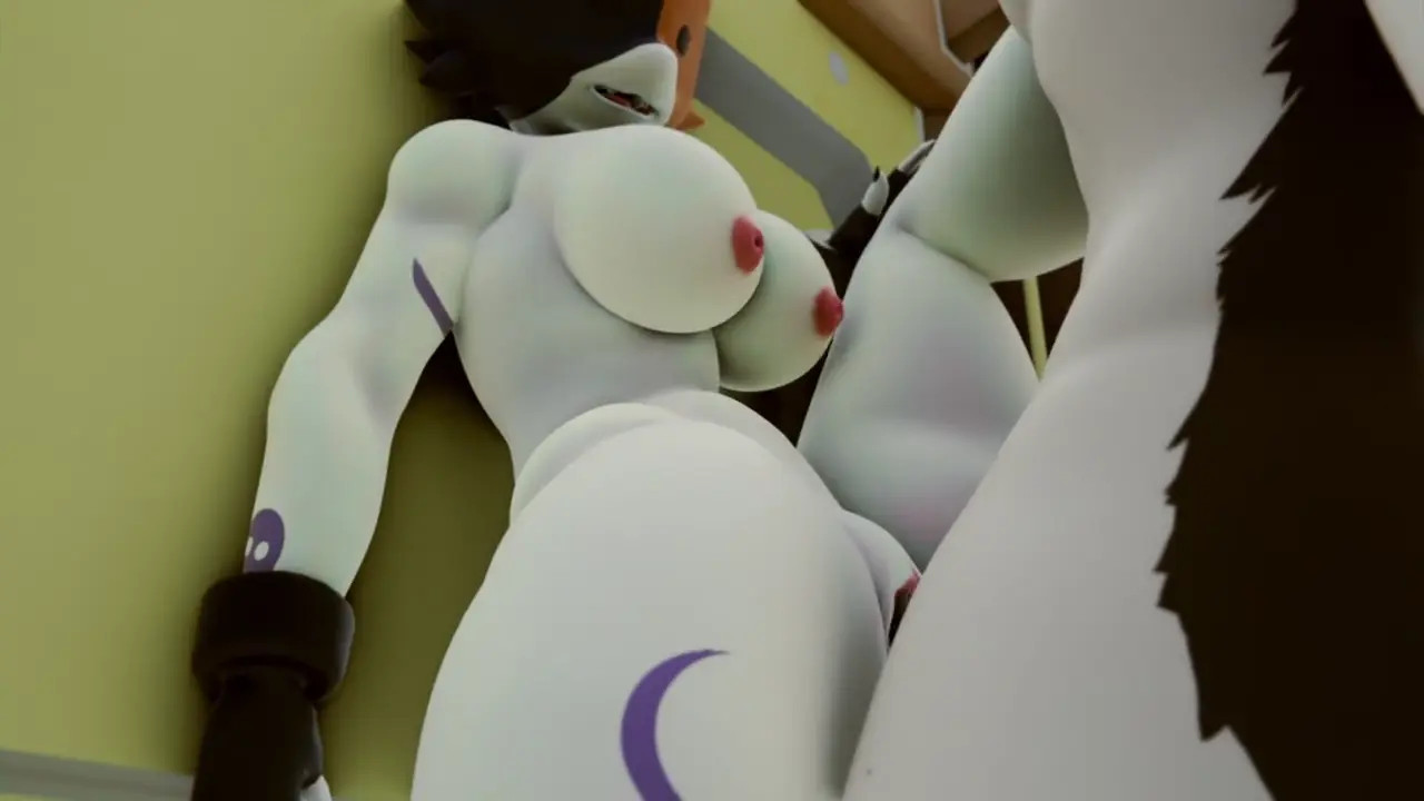 Cate Meowdy and Meowskulls in the beach full