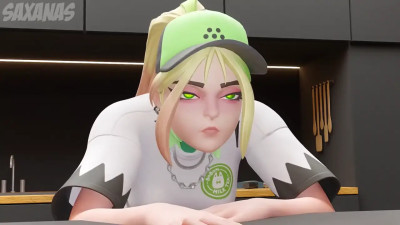 Anal vore by saxanas