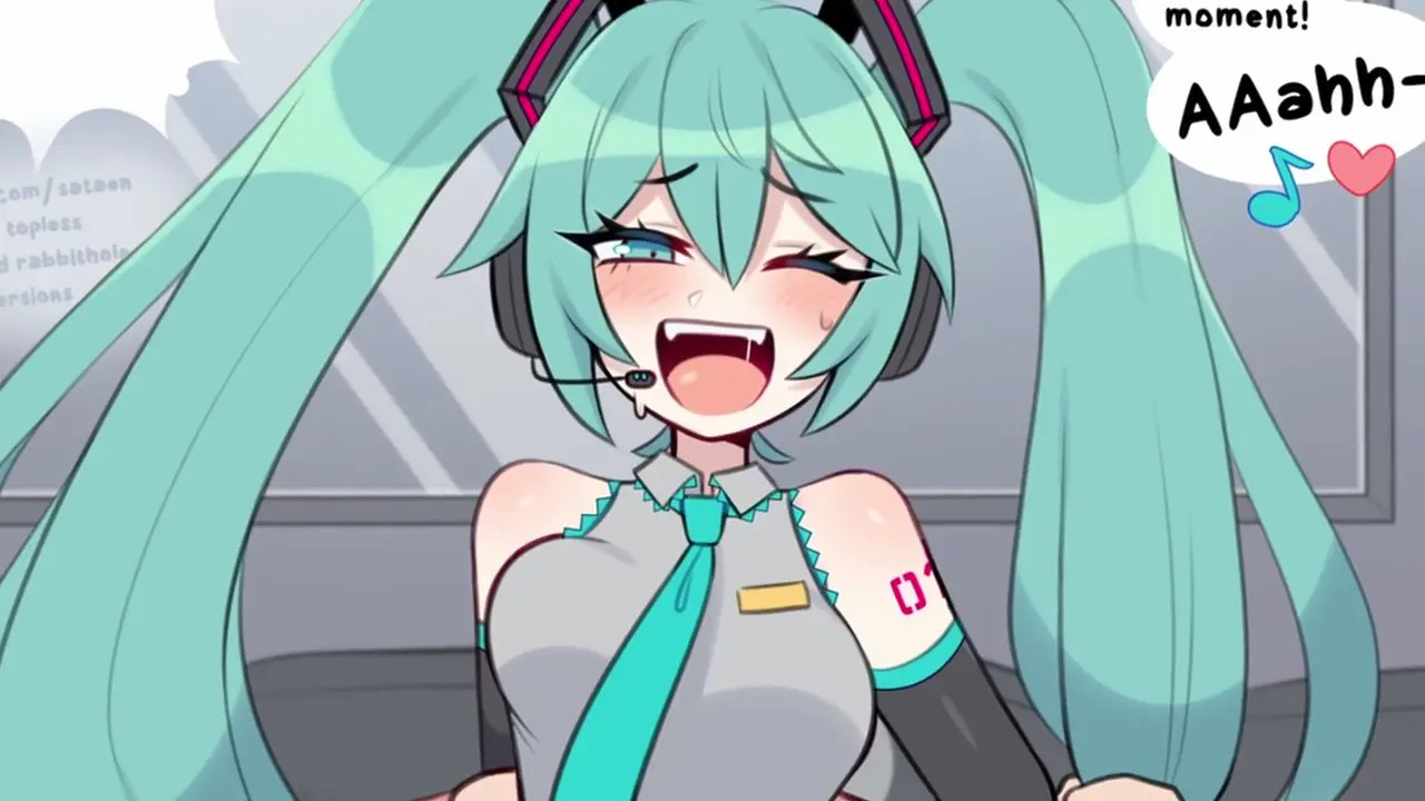 Miku's fans got a nice preshow