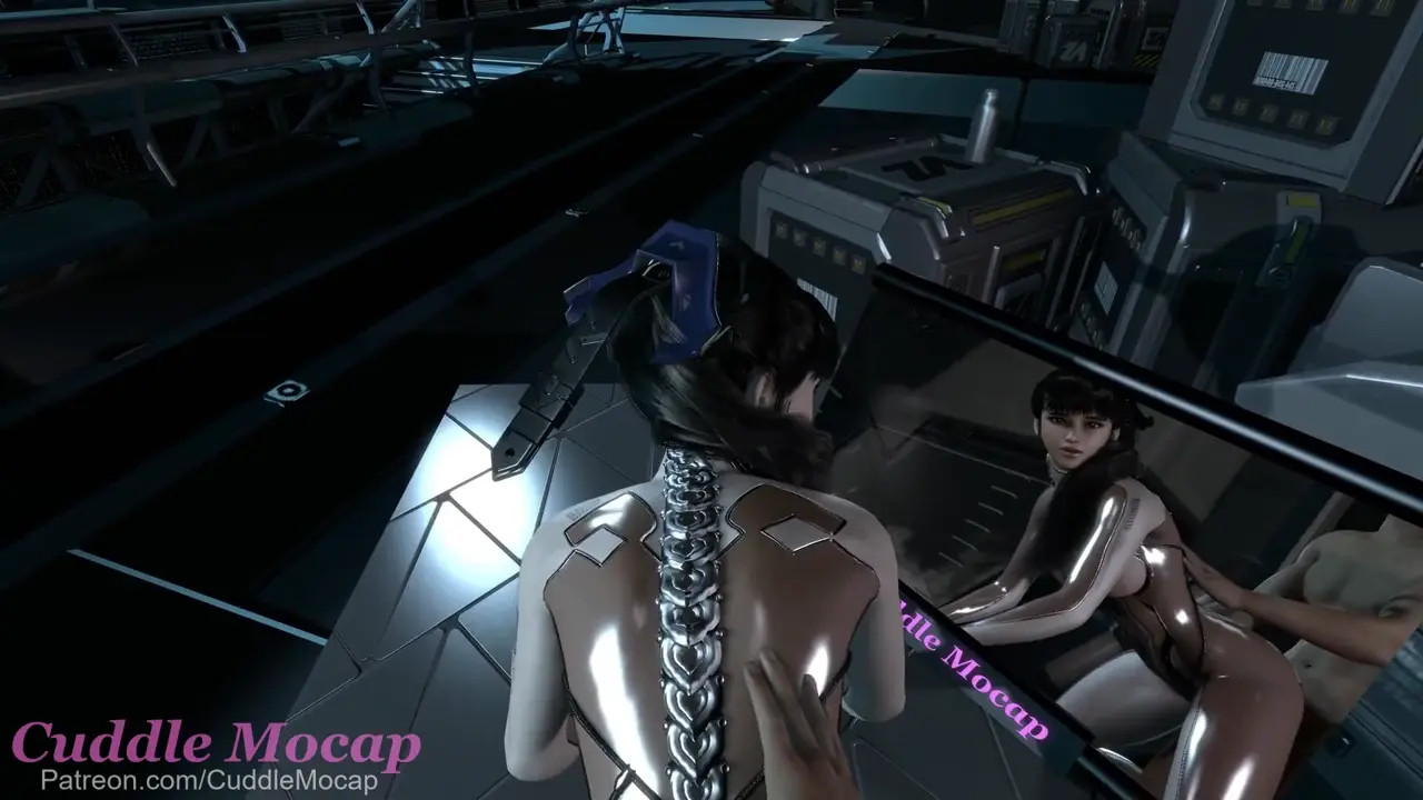 Starship Sex With Eve (Stellar Blade)