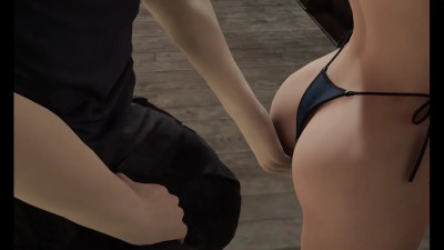 Ellie made a new friend