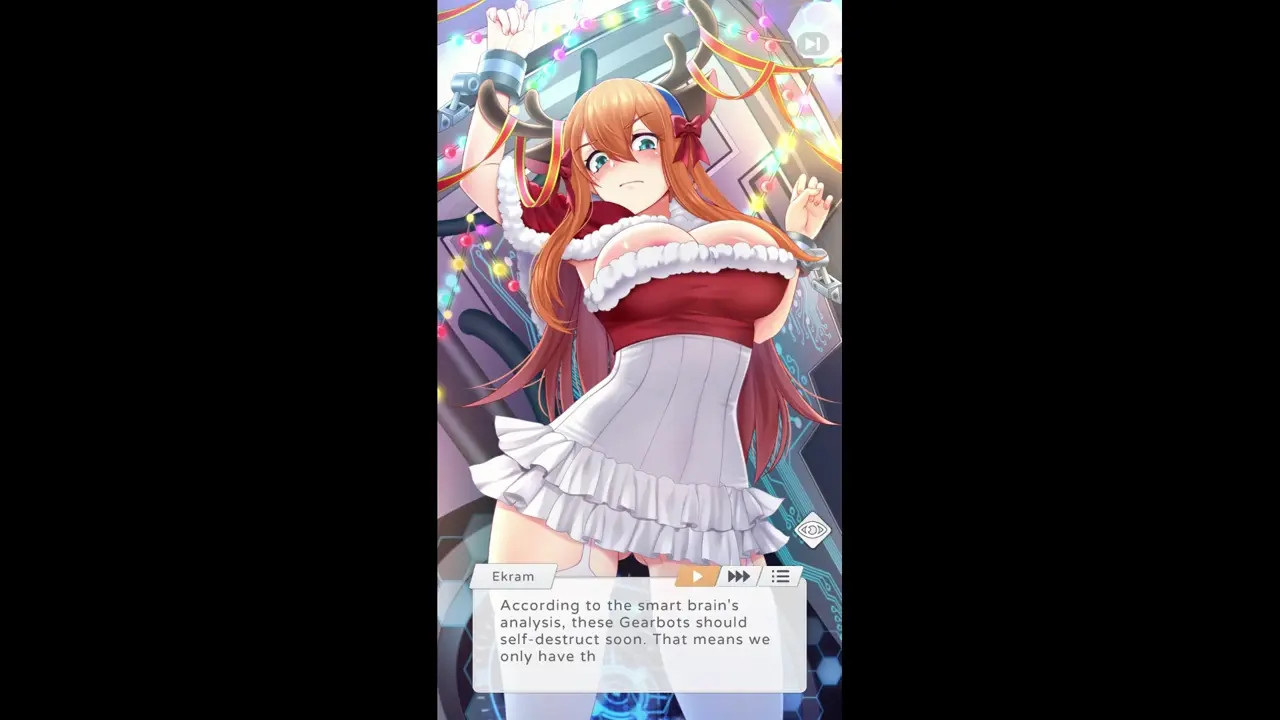 Daraku Gear - Karla Scene 11a