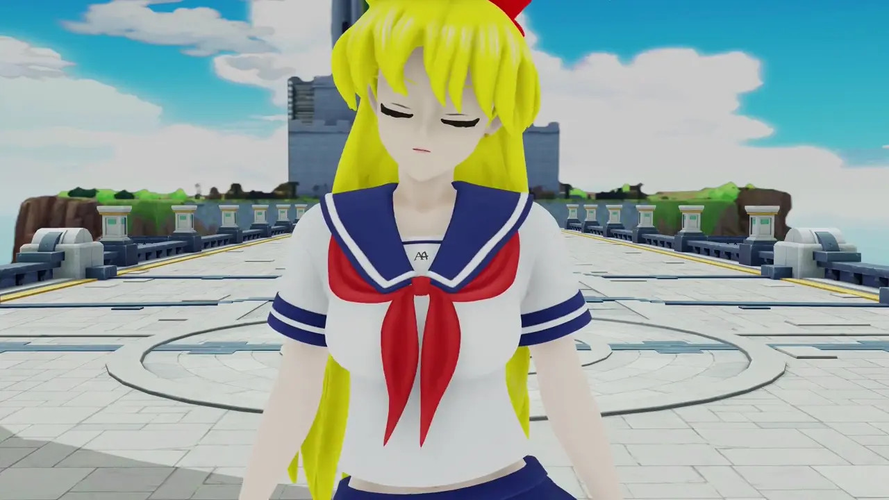 Sailor Venus and the Lusty Succubus: A 4K Miku Miku Dance Ryona Movie Part 1