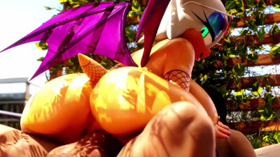 Rouge in the pool cowgirl [xztr]