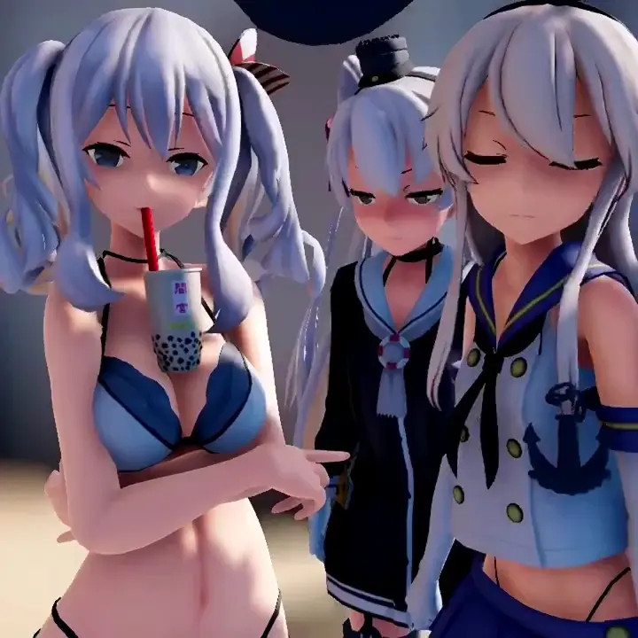 Shimakaze feels overwhelmed [R15] Ryoichi