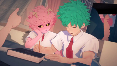 mina01（my hero academia)