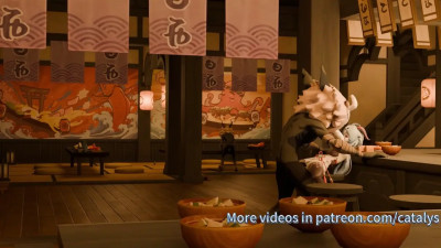 Ganyu play with Mitachurl