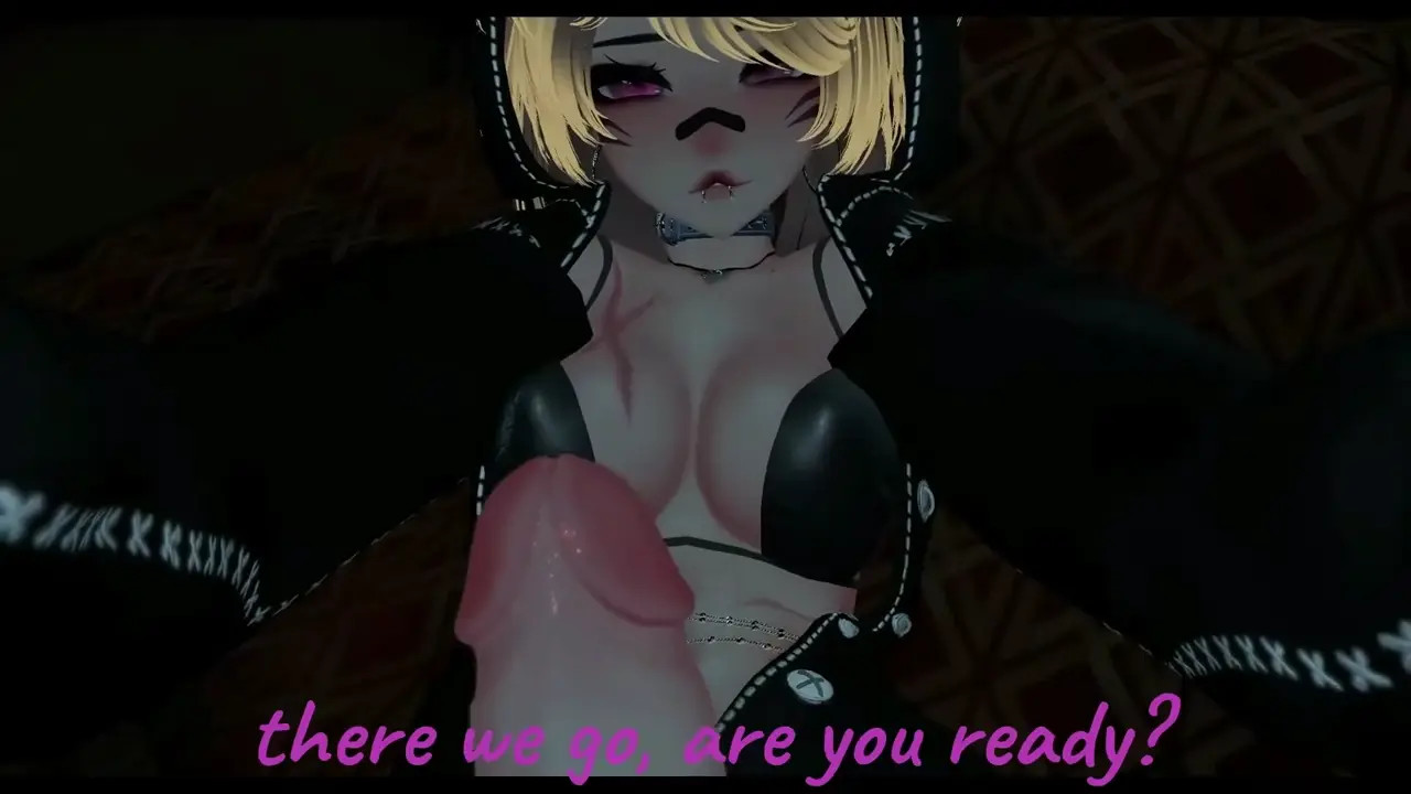 (Taker POV) You come home from work and find your Futa Girlfriend watching a movie