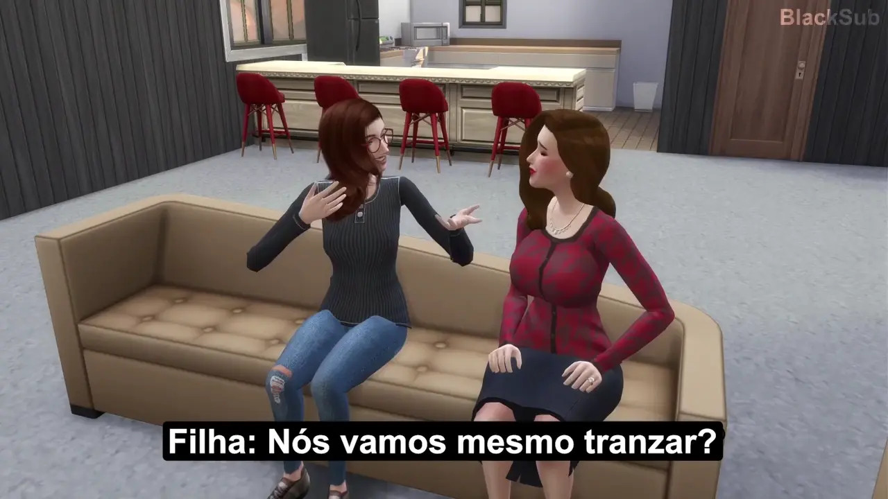 My Friend's Mom (Alternate Story) Part 2 [LEGENDADO PT-BR]