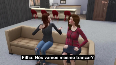 My Friend's Mom (Alternate Story) Part 2 [LEGENDADO PT-BR]