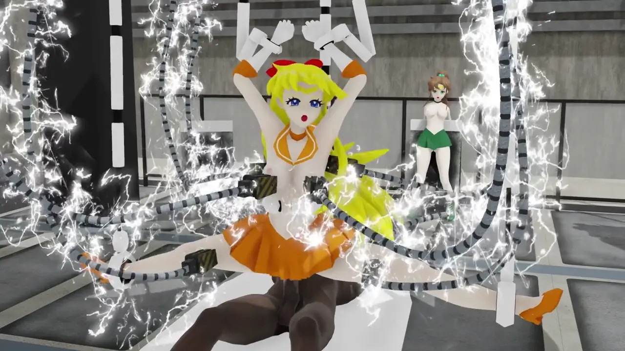 Sailor Venus Defeated 5