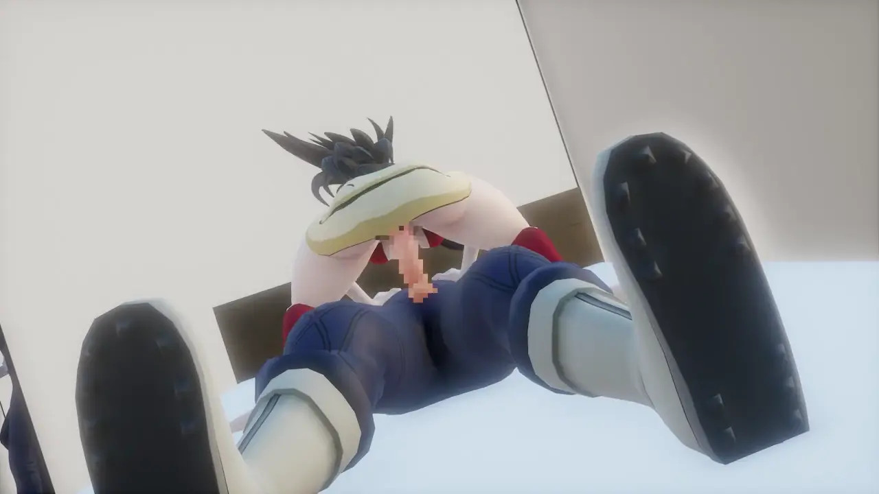 [Shoto and Yaoyorozu] I knew you were watching me