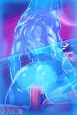 Invisible Woman Getting The Best of Rides! [Cptpopcorn]