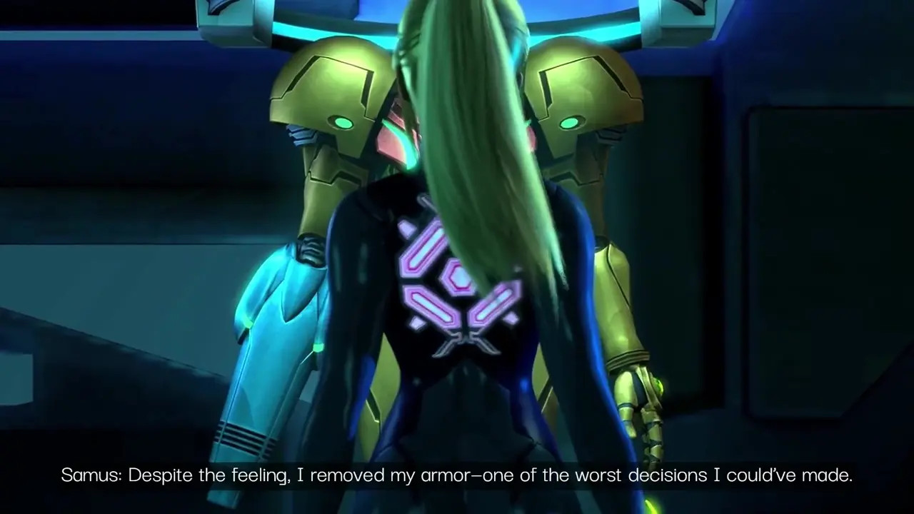 SEEDBED SAMUS (STORY)