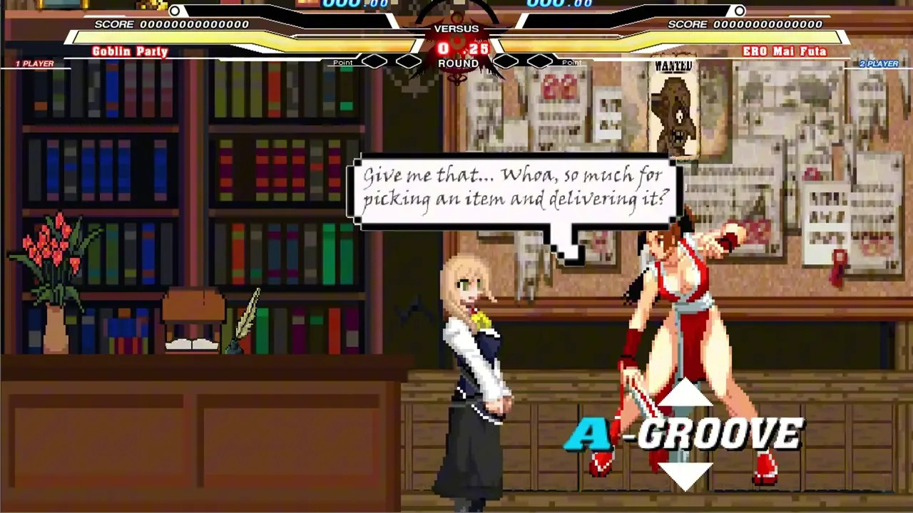 Goblin vs Shiranui