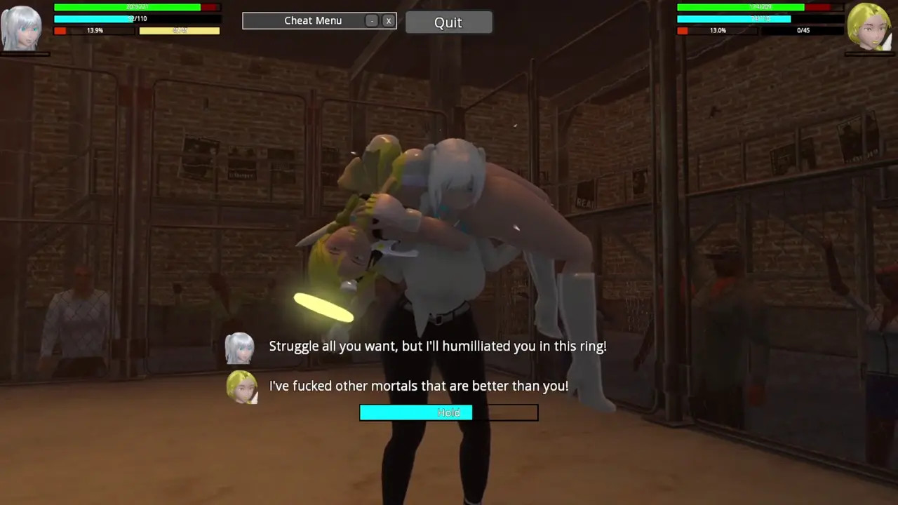 HRSL: Celestia vs Selena Street Fight