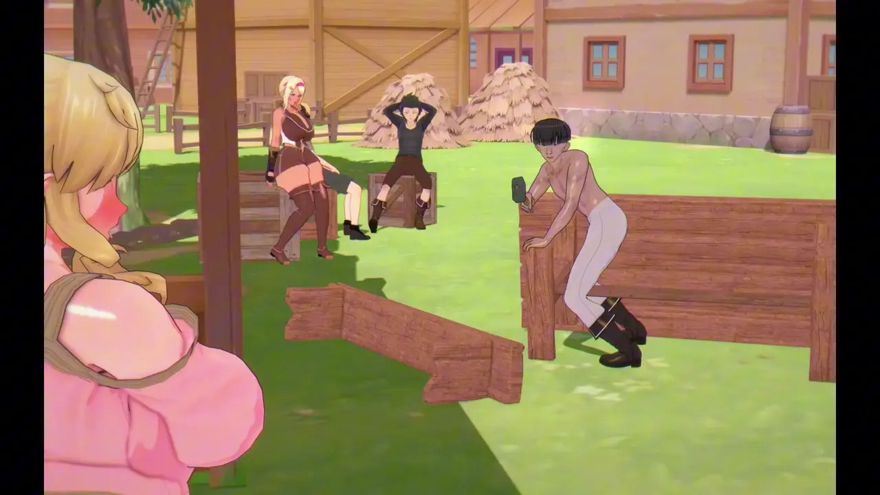 NTR Village Boys 3 [Japs 8005][4K60FPS]