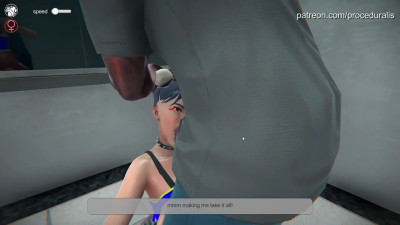 Chun Li misses her floor (proceduralis)