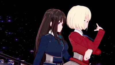 [Trouble Maker] Sensoku Nishikigi Takina Inoue [Licorice Recoil]