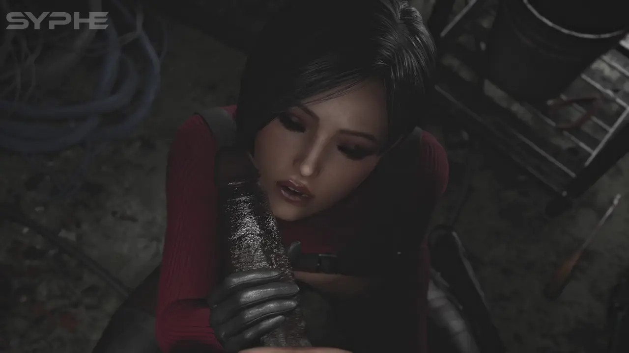 Ada Wong Pov Blowjob (Black) [Syphe]