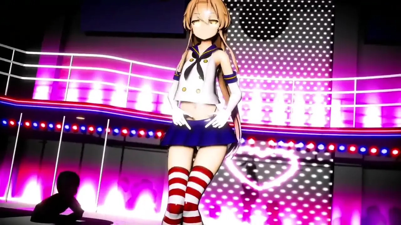 Shimakaze - Instillation Dance [MMD R15] YKI