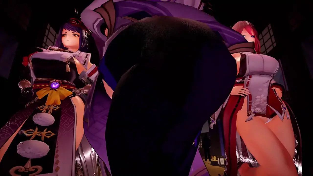 HMV - Boneless Genshin（Churled NTR)