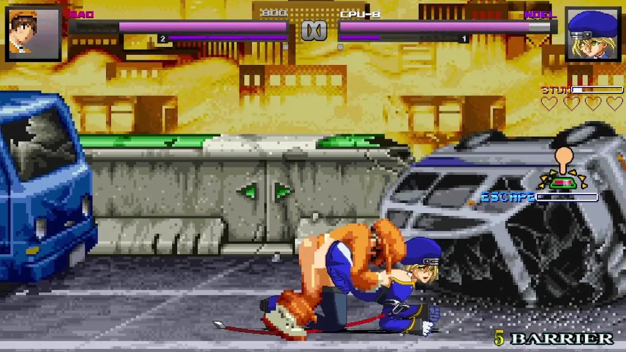 Bao vs Noel Vermillion