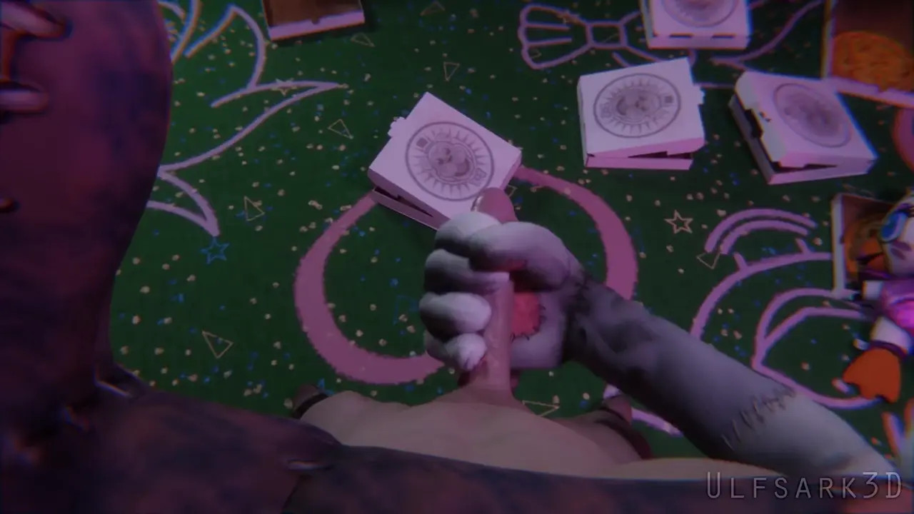 Vanny - Crazy sex (FNAF)