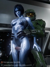 Cortana's Thighs [AlexW95]