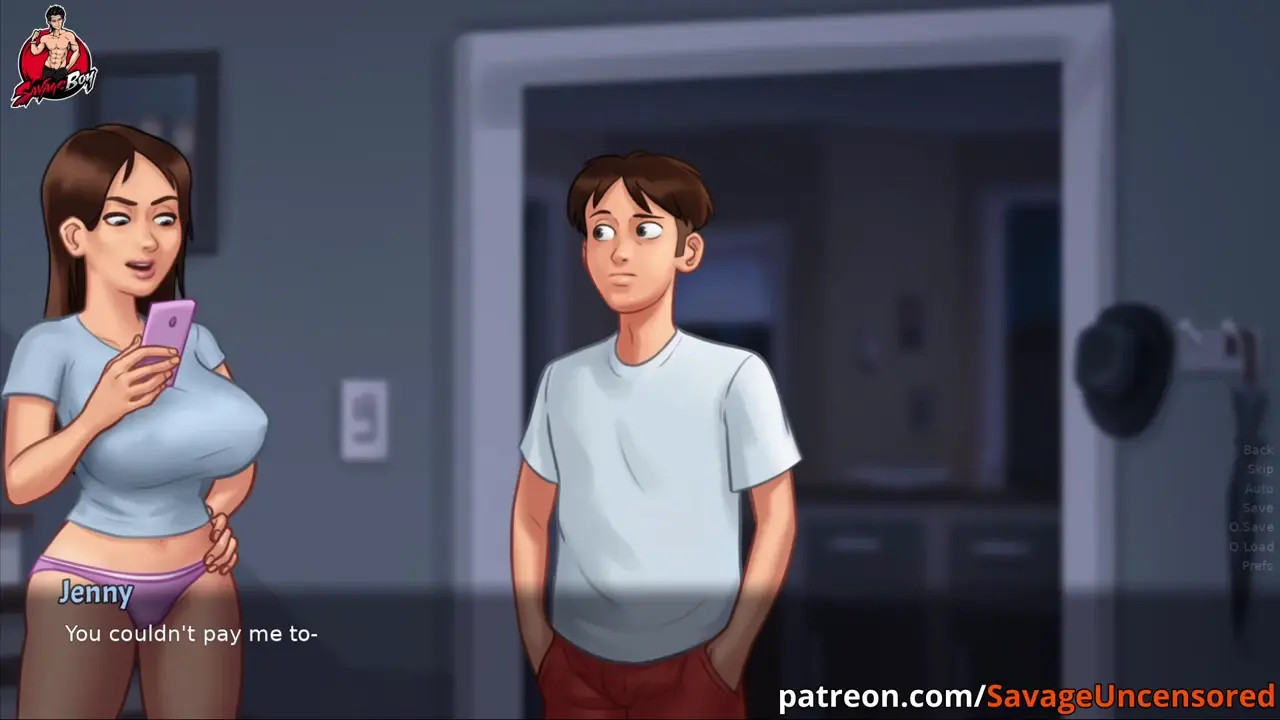 Summertime Saga - Debbie's Route (NEW) - Tech Update Version - Part 7