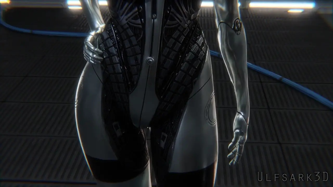 EDI vs Shepard (Mass Effect 3)