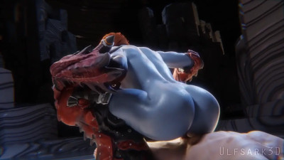 Lady Hellbender - Love sex with human (Guardians of the Galaxy)