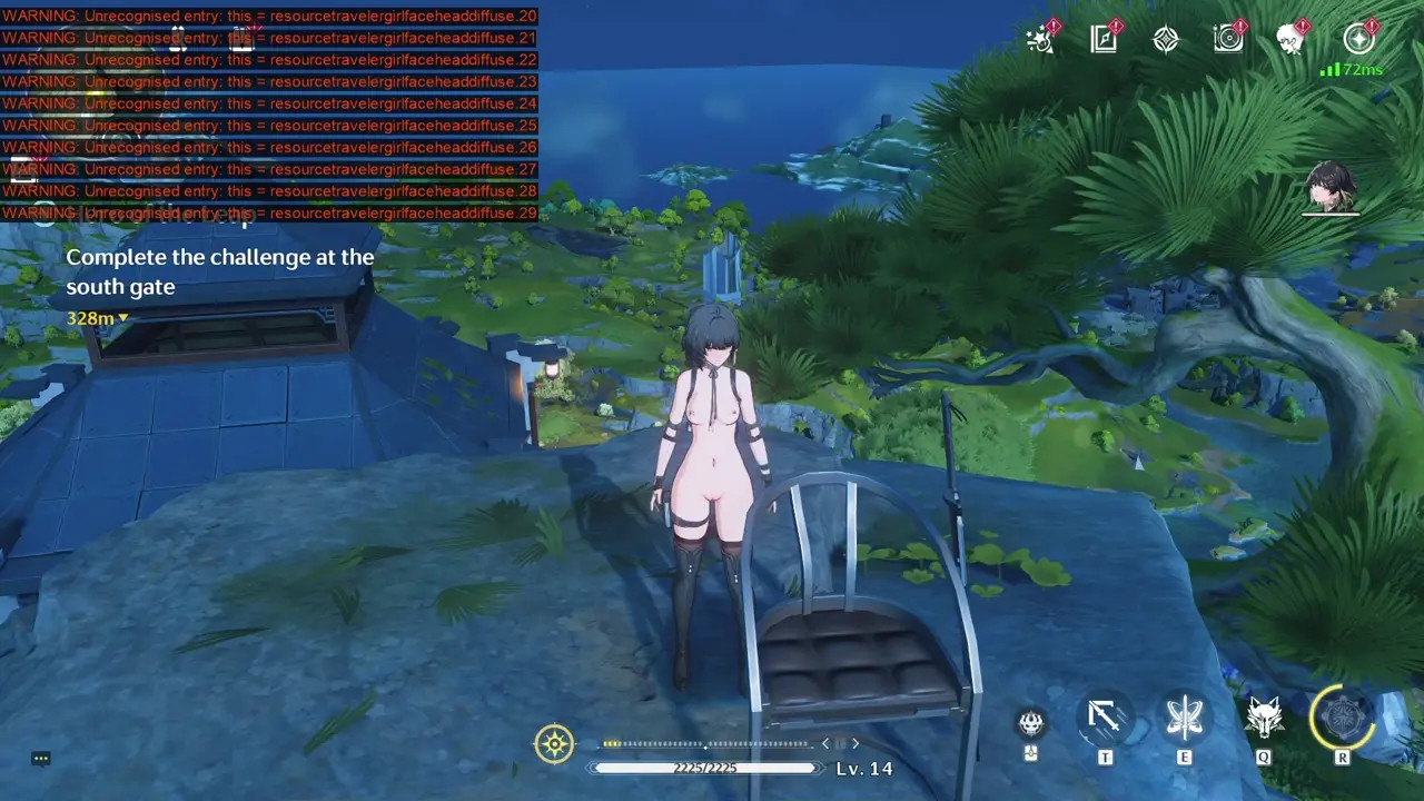 Hell Nahh My PC Would PC Explode From This | HSR WuWa ZZZ Modding Teaser