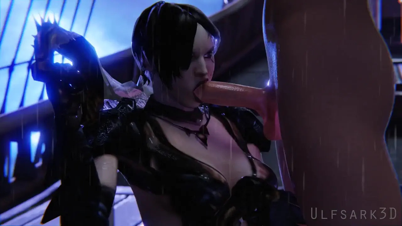 Shandee sucking cock - Prince of Persia: Warrior Within (Ulfsark3D)