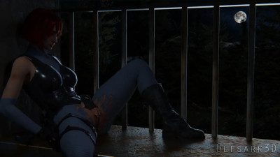 Regina masturbation - Dino Crisis (Ulfsark3D)