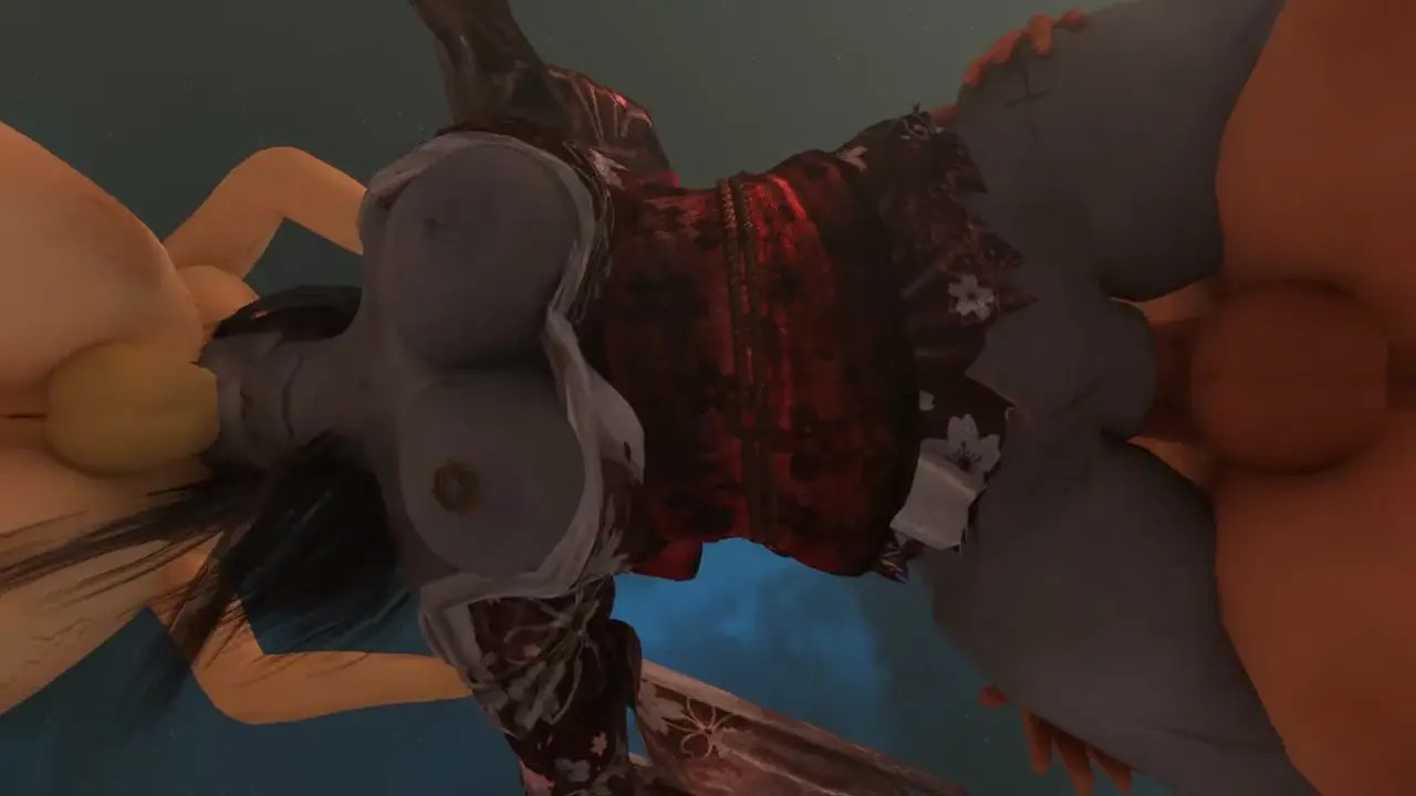 Hisako futa sex with Bubble Head Nurse - Killer Instinct