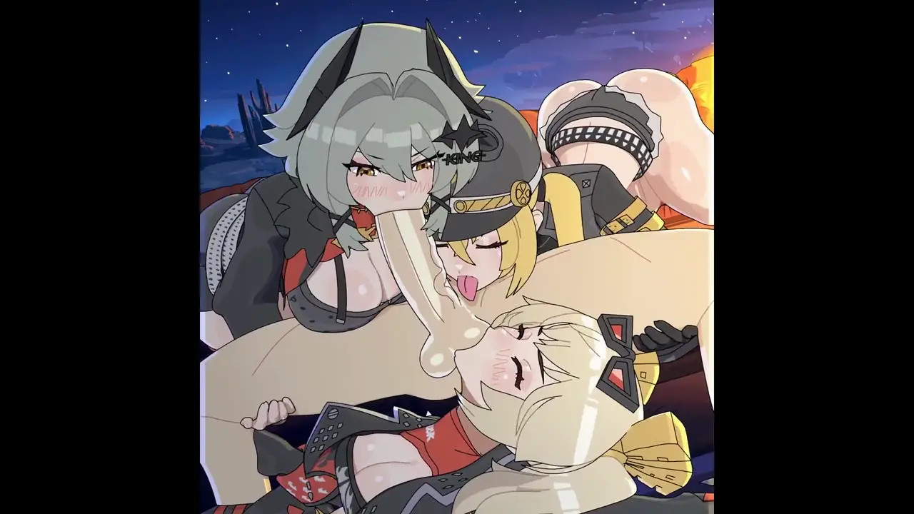 Calydon Orgy[Amplected][4k 60fps]