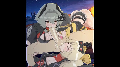 Calydon Orgy[Amplected][4k 60fps]