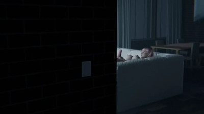 Alina masturbates (Futa)