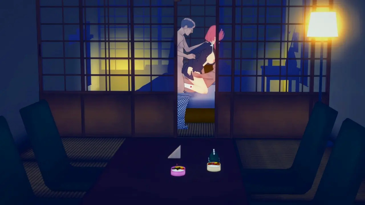 Hanazono Hakari Rocks The Bed