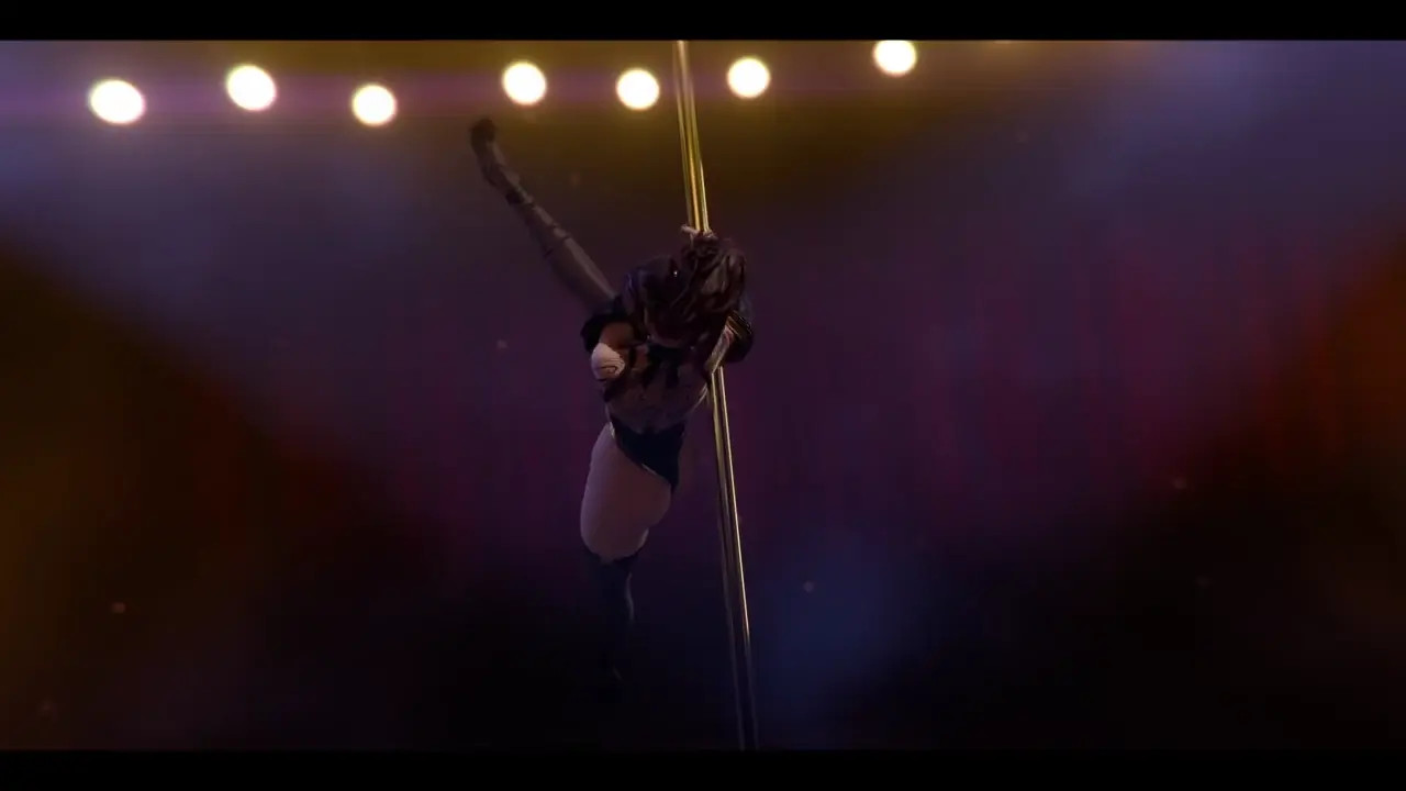 Akali Poledancing [Lewdgazer][4K]
