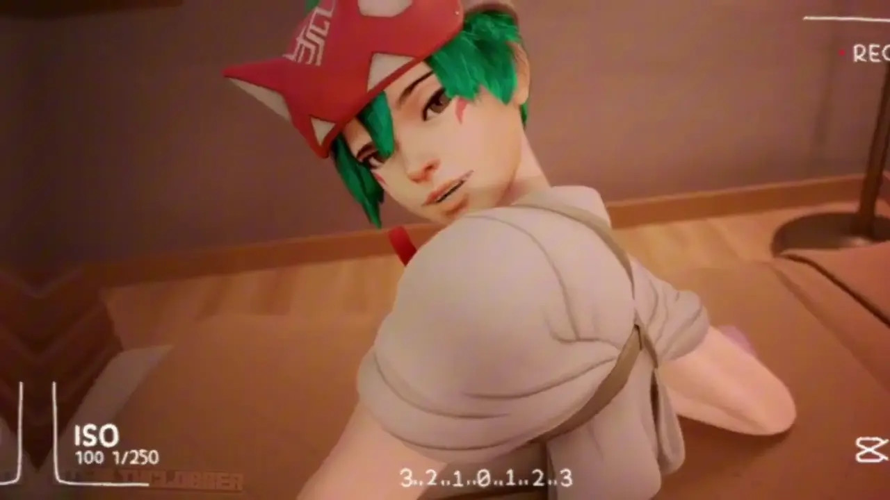 kiriko fucked complation